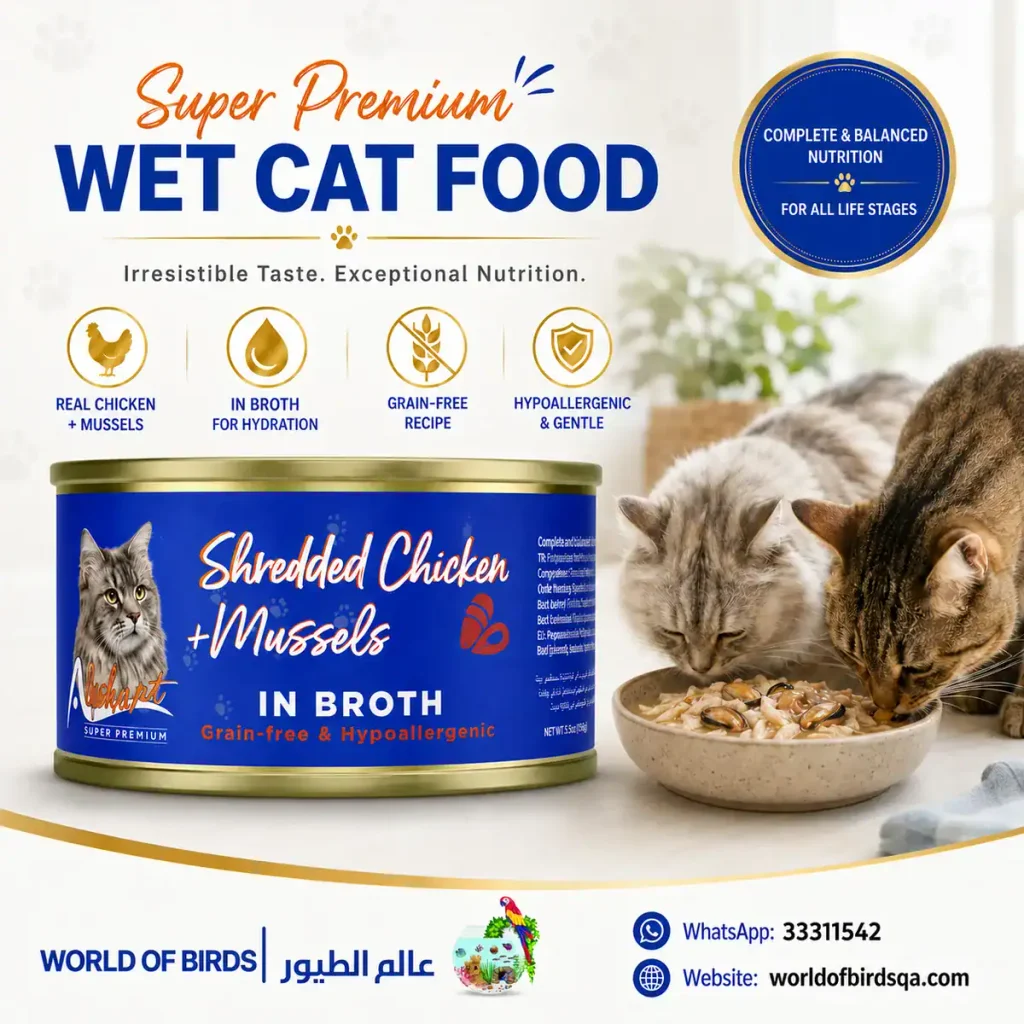 Best Pet Supplies In Qatar-wet cat food