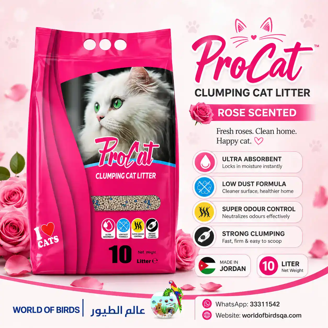 How Often Should You Change Cat Litter in Qatar's Hot Climate?