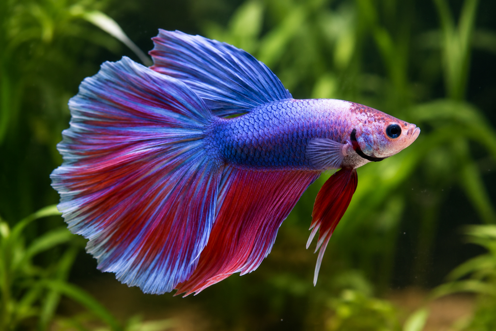 Betta Fish Care in Qatar - Tank Setup, Diet and Common Mistakes to Avoid
