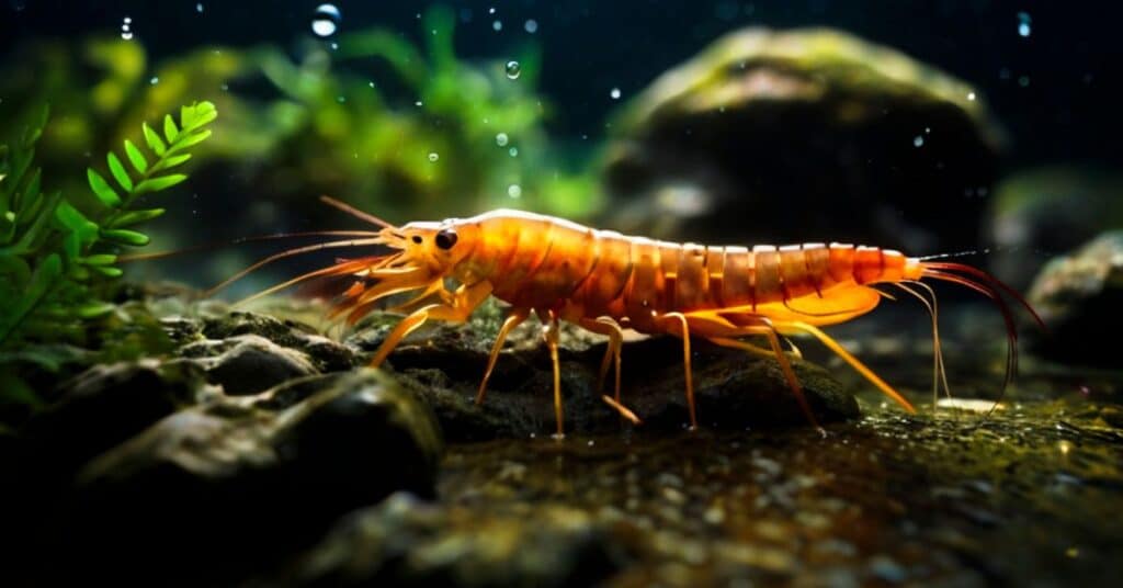 aquarium shrimp Qatar