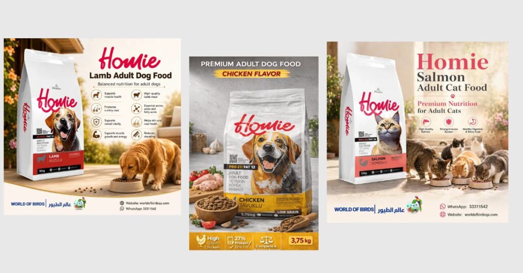 pet food by breed and age Qatar