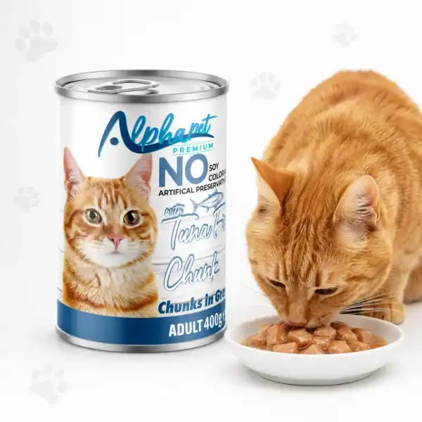 AlphaPet cat food