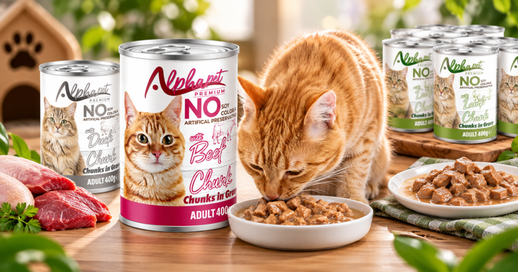 AlphaPet Cat Food Qatar: Wet Food Guide for Cat Owners