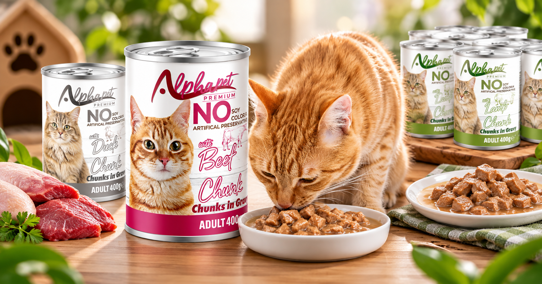 AlphaPet Cat Food Qatar: Wet Food Guide for Cat Owners