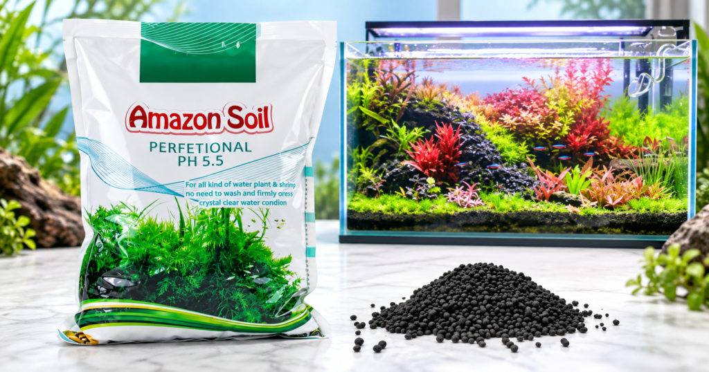 Aquarium Soil in Qatar: How Much Amazon Soil Do You Need for Your Planted Tank?