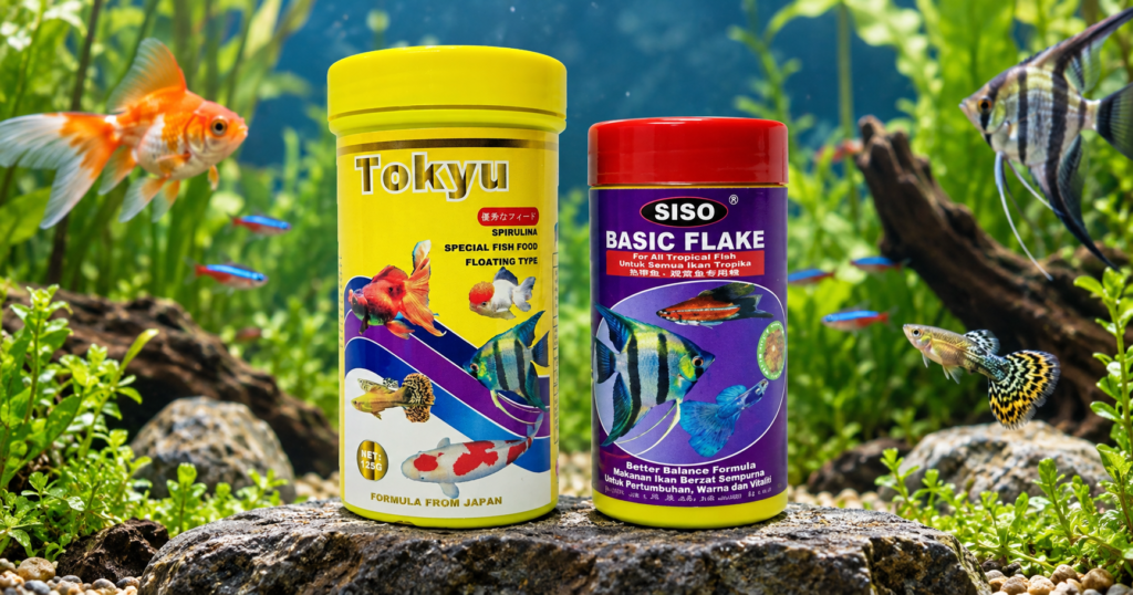 Fish Flakes vs Pellets: Which Is Better for Aquarium Fish?