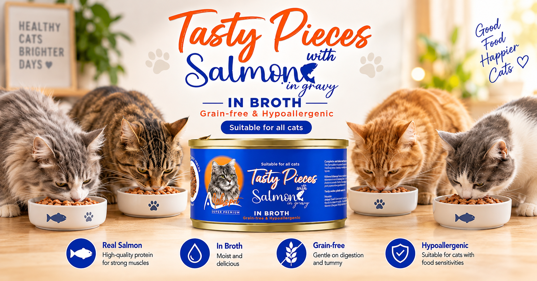 Is Grain-Free Cat Food Good for Cats? Benefits, Risks & Who May Need It