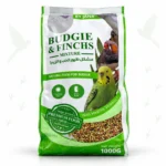 JANA Budgie & Finch Mix Bird Food 1kg – Premium Seed Mixture with Healthy Vitamins | Made in KSA