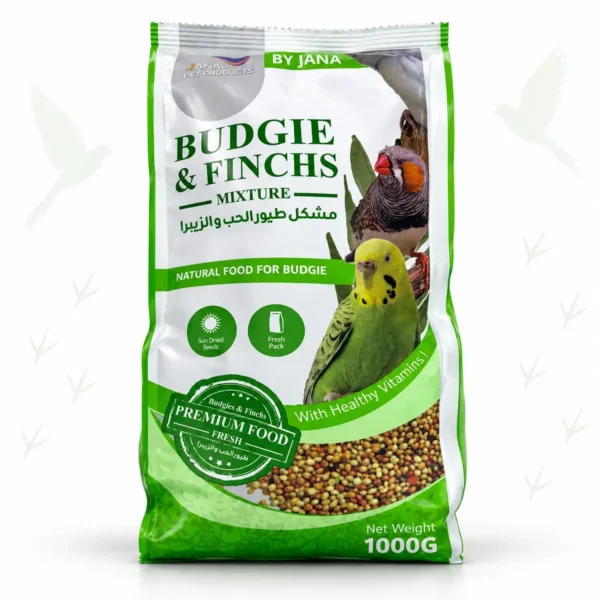Jana Budgie Finch Mix Bird Food for Lovebird Care in Qatar