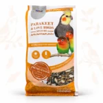 JANA Parakeet & Love Birds Mix Food 1kg – Premium Natural Seed Mixture with Healthy Vitamins | Made in KSA