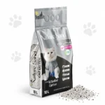 Nature Sand Extra Activated Carbon Cat Litter 10L – Super White Bentonite, 99% Dust Free | Made in Turkey