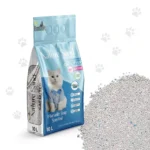 Nature Sand Marseille Soap Cat Litter 10L – Super White Bentonite, 99% Dust Free | Made in Turkey