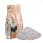 Nature Sand Natural Unscented Cat Litter 10L – Super White Bentonite, 99% Dust Free | Made in Turkey