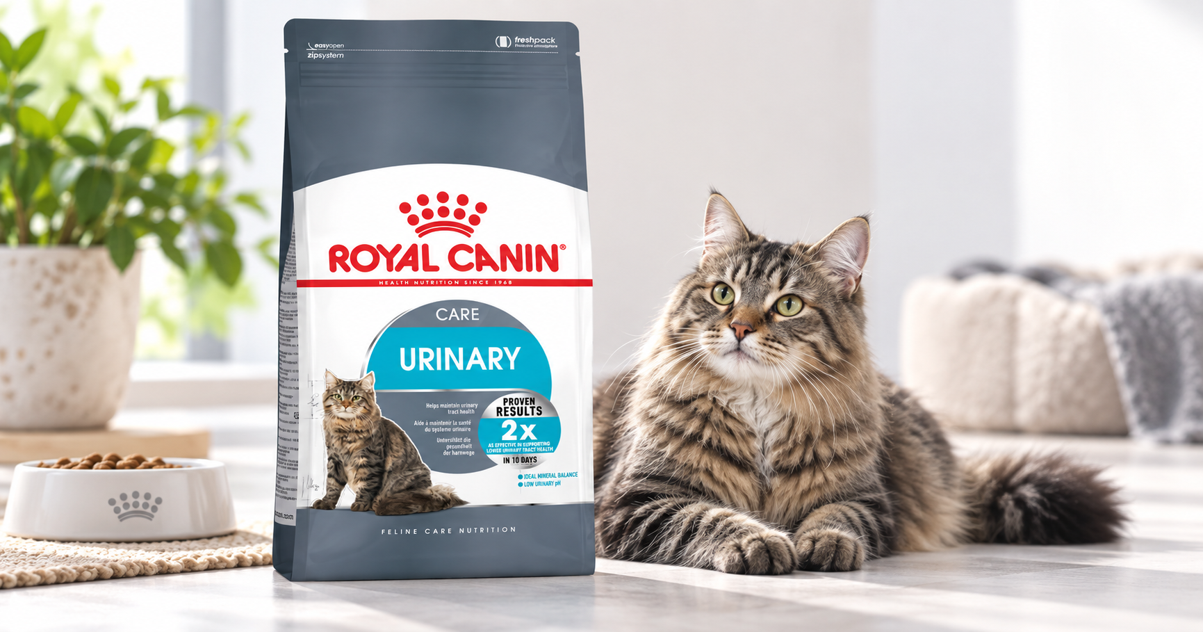 Cat Food for Urinary Health: What Should You Look for in a Daily Diet?