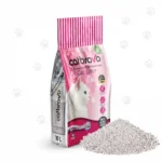 CatBravo Baby Powder Cat Litter 10L – Premium White Bentonite, 99.9% Dust Free | Made in Turkey