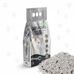 CatBravo Extra Activated Carbon Cat Litter 10L – Premium White Bentonite, 99.9% Dust Free | Made in Turkey