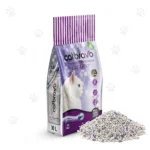 CatBravo Lavender Cat Litter 10L – Premium White Bentonite, 99.9% Dust Free | Made in Turkey