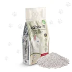 CatBravo Natural Unscented Cat Litter 10L – Premium White Bentonite, 99.9% Dust Free | Made in Turkey