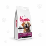 Homie Super Premium Lamb & Rice Adult Dog Food 3.75kg – Low Grain, 27% Protein & 12% Fat | Made in Turkey