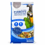 JANA All Types Parrots Mixture Bird Food 800g – Premium Natural Seed Mix | Made in KSA