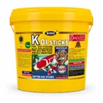 SISO Koi Sticks Color Fish Food 10L 1.5kg – High Protein Floating Food for Koi & Goldfish | Made in China