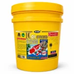 SISO Koi Sticks Color Fish Food 20L 3kg – High Protein Floating Food for Koi & Goldfish