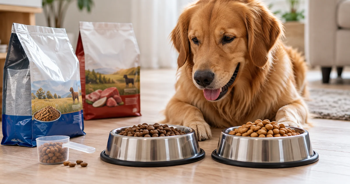 How to switch dog food safely with a 7-day transition guide