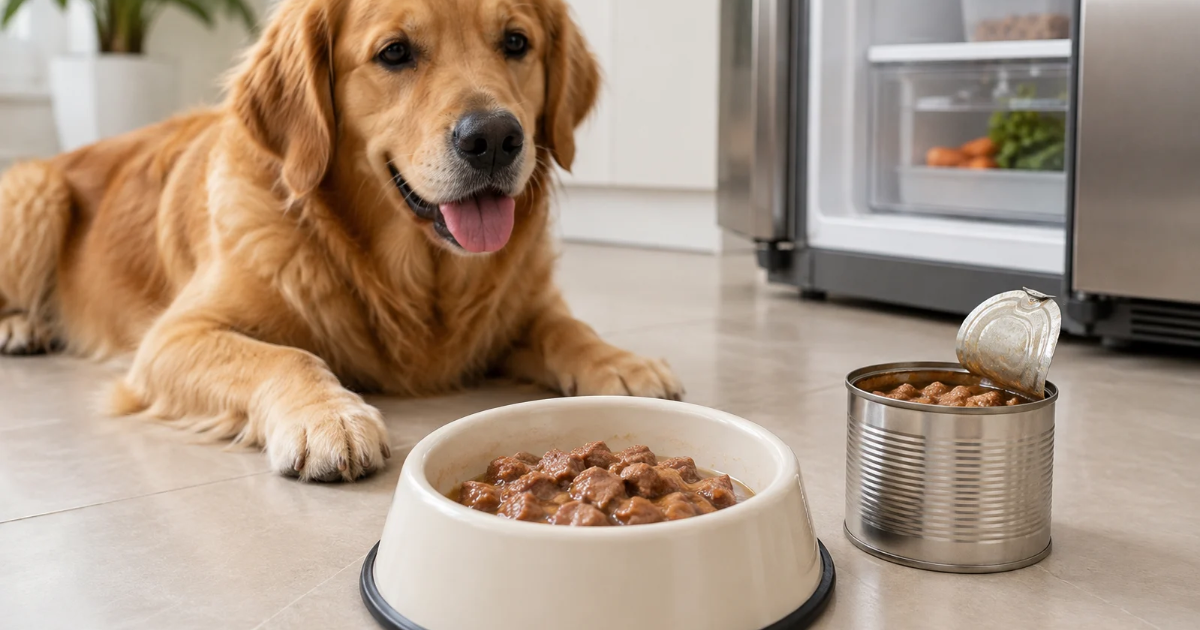 How Long Can Wet Dog Food Sit Out? Safe Guide